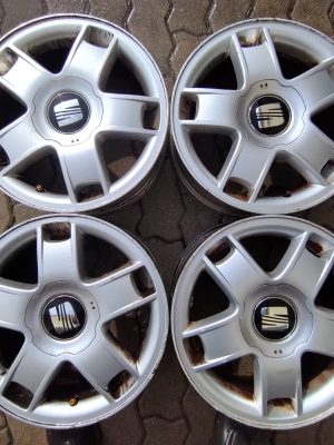 Jantes usadas Originais SEAT| 15" | 5x100