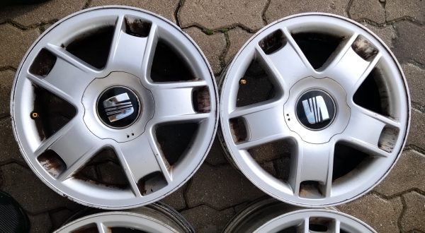 Jantes usadas Originais SEAT| 15" | 5x100