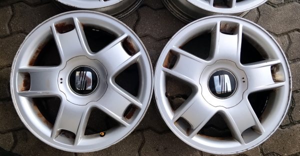 Jantes usadas Originais SEAT| 15" | 5x100