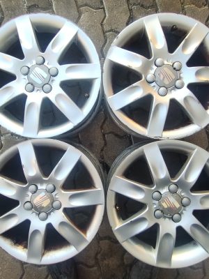 Jantes usadas Originais SEAT | 15" | 5x100