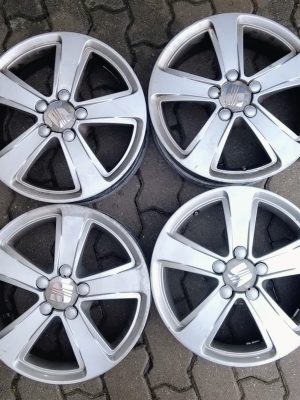 Jantes usadas Originais SEAT | 15" | 5x100